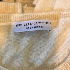 Vintage Brunello Cucinelli Cashmere